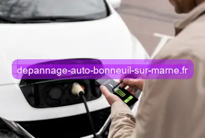 Panne voiture électrique